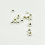Load image into Gallery viewer, 925 Sterling Silver Seamless Beads 3mm