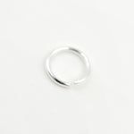 Load image into Gallery viewer, White Sterling Silver Open Jump Ring