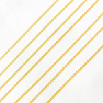 Load image into Gallery viewer, 14K Solid Gold Smooth Curb Chain