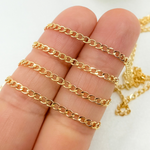 Load image into Gallery viewer, 14k Gold Filled Curb Chain