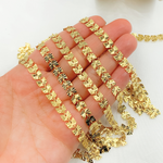 Load image into Gallery viewer, Gold Plated 925 Sterling Silver Chevron Chain