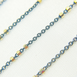 Load image into Gallery viewer, 925 Sterling Silver Satellite Cube Chain