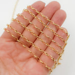 Load image into Gallery viewer, V305GF. 14K Gold Filled Oval Link Chain
