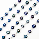Load image into Gallery viewer, Round Shape Sterling Silver Wire Chain