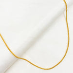 Load image into Gallery viewer, Gold Plated Sterling Silver Popcorn Necklace