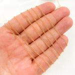 Load image into Gallery viewer, 14K Gold Filled Curb Chain
