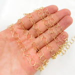 Load image into Gallery viewer, 14K Gold Filled Round Link Chain