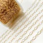 Load image into Gallery viewer, 14K Gold Filled Smooth Cable Chain