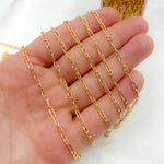 Load image into Gallery viewer, 14K Gold Filled Smooth Marina Link Chain