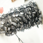 Load image into Gallery viewer, Cubic Zirconia Square 4mm Shape Dangle Chain