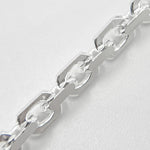 Load image into Gallery viewer, Sterling Silver Diamond Cut Box Link Chain