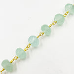 Load image into Gallery viewer, Gold Plated Sterling Silver Aquacalcy Wire Chain
