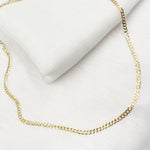 Load image into Gallery viewer, 14K Solid Gold Cuban Curb Chain