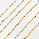 Load image into Gallery viewer, Flowrite Gold Plated Wire Chain