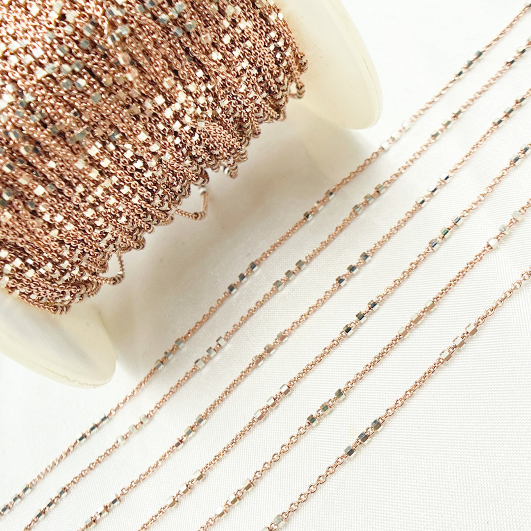 Sterling Silver Satellite Chain