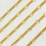 Load image into Gallery viewer, 14k Yellow Gold Filled Curb and Diamond Cut Marina Link Chain