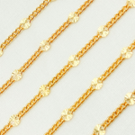 Load image into Gallery viewer, 14k Gold Filled Curb & Diamond Cut Marina Link