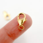 Load image into Gallery viewer, 12mm Gold Filled Trigger Clasp
