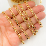 Load image into Gallery viewer, 14k Gold Filled Flat Figaro Chain