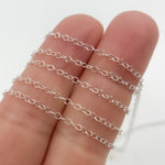 Load image into Gallery viewer, Sterling Silver Cable Chain