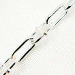 Load image into Gallery viewer, Sterling Silver Oval & Mariner Link Chain