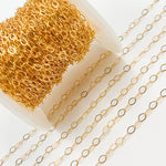 Load image into Gallery viewer, 14k Gold Filled Oval Link Chain