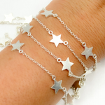 Load image into Gallery viewer, Star Shape Connected Wire Chain.