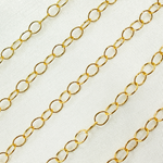Load image into Gallery viewer, 14K Gold Filled Oval Link Chain