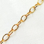 Load image into Gallery viewer, 14K Gold-Filled Smooth Cable Chain