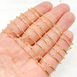 Load image into Gallery viewer, 14K Gold Filled Bar Chain