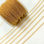 Load image into Gallery viewer, 14k Gold Filled Rolo Chain
