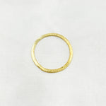 Load image into Gallery viewer, 25MM Gold Plated Sterling Silver Ring Connector