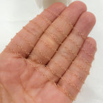 Load image into Gallery viewer, Rose Gold Filled Flat Cable Chain