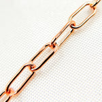 Load image into Gallery viewer, Rose Gold Filled Paperclip Chain