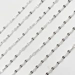 Load image into Gallery viewer, Z46SS. 925 Sterling Silver Flat Marina Chain