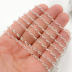 Load image into Gallery viewer, Sterling Silver Oval Link Chain