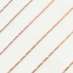 Load image into Gallery viewer, Rose Gold Plated 925 Sterling Silver Beading Chain