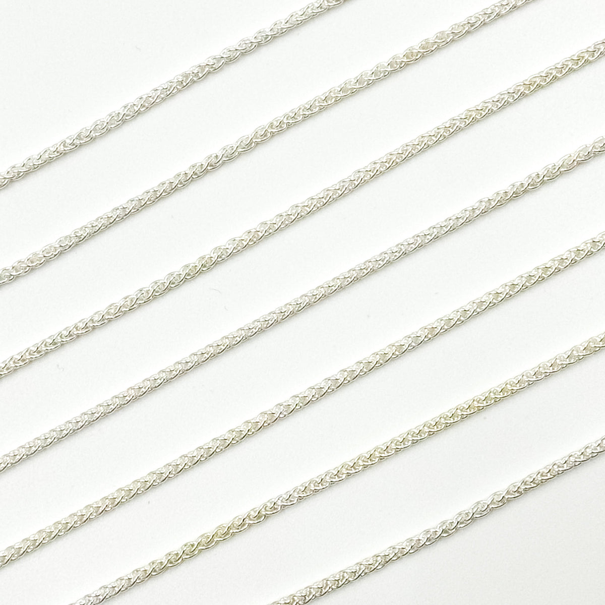 Sterling Silver Wheat Chain