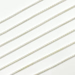 Load image into Gallery viewer, Sterling Silver Wheat Chain