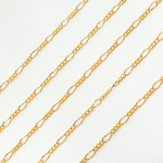 Load image into Gallery viewer, 14k Gold Filled Figaro Chain