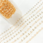 Load image into Gallery viewer, 14K Gold Filled Flat Oval Link Chain