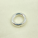 Load image into Gallery viewer, 925 Sterling Silver Round Clasp 13mm