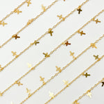 Load image into Gallery viewer, V311GF. 14K Gold-Filled Fancy Dangle Cross-Link Chain