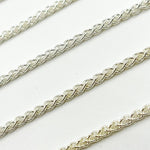 Load image into Gallery viewer, 925 Sterling Silver Wheat Chain