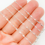 Load image into Gallery viewer, 925 Sterling Silver Oval & Mariner Link Chain