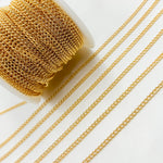 Load image into Gallery viewer, 14K Gold-Filled Smooth Curb Link Chain