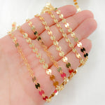 Load image into Gallery viewer, 14K Gold Filled Disc Chain