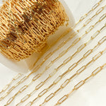 Load image into Gallery viewer, 14K Gold-Filled Smooth Paperclip Chain