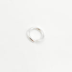 Load image into Gallery viewer, 18Gauge White Sterling Silver Open Jump Ring