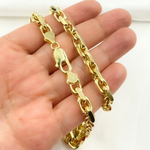 Load image into Gallery viewer, 14k Solid Gold Diamond Cut Box Chain